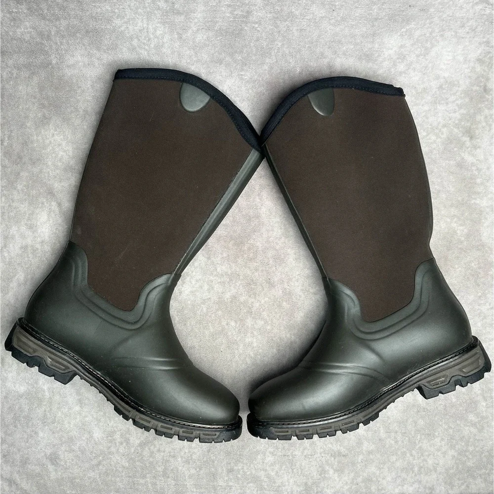 Ariat Men's Conquest Neoprene Wellington Hunting Boots Size 10EE Muck Boots